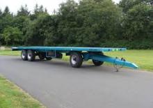 Ploché přívěsy Rolland RP 12006 LSP