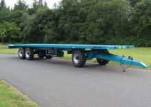 Ploché přívěsy Rolland RP 12006 SEL