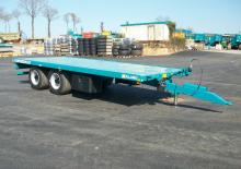 Ploché přívěsy Rolland RP 6004 SP