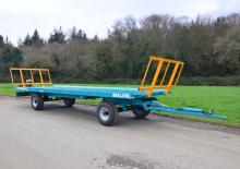 Ploché přívěsy Rolland RP 7504 CH
