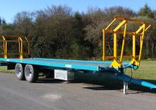 Ploché přívěsy Rolland RP 7504 LSP