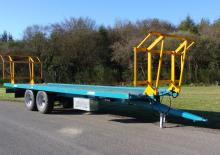 Ploché přívěsy Rolland RP 7504 SP