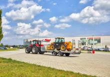 Ploché přívěsy Fliegl TPA 200