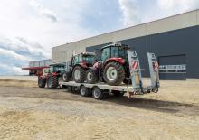 Ploché přívěsy Fliegl TPA 370