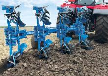 Pluhy Lemken Juwel 7 MV 3 