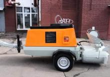Pneumatické dopravníky Brinkmann Estrich Boy DC 260/43