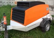 Pneumatické dopravníky Brinkmann Estrich Boy DC 260/45