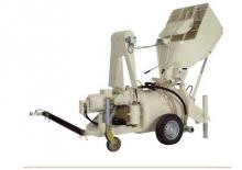 Pneumatické dopravníky Brinkmann Estrich Boy E 500