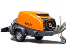 Pneumatické dopravníky Brinkmann EstrichBoy DC 450 BS