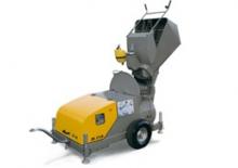 Pneumatické dopravníky Putzmeister M 710 EBS