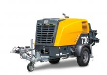 Pneumatické dopravníky Putzmeister M 730/3 DHB