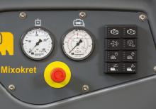 Pneumatické dopravníky Putzmeister M 740 DHB