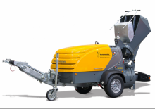 Pneumatické dopravníky Putzmeister M 740/03 DBS