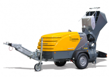 Pneumatické dopravníky Putzmeister M 740/3 DBS
