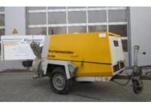 Pneumatické dopravníky Putzmeister M 750 D