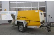 Pneumatické dopravníky Putzmeister M 750 D/B