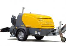 Pneumatické dopravníky Putzmeister M 760 DH UK