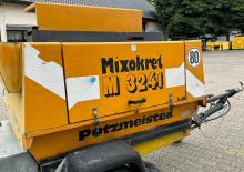 Pneumatické dopravníky Putzmeister Mixokret M 3241 D