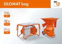 Pneumatické dopravníky PFT Silomat trans plus bag 140