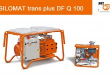 Pneumatické dopravníky PFT Silomat trans plus DF Q 100