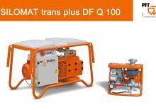 Pneumatické dopravníky PFT Silomat trans plus DF Q 100