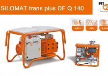 Pneumatické dopravníky PFT Silomat trans plus DF Q 140