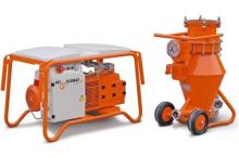 Pneumatické dopravníky PFT Silomat trans plus DF QC 100