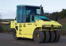 Pneumatikové válce Ammann AP 240 H