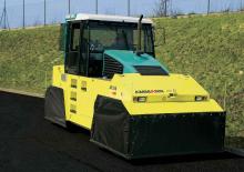 Pneumatikové válce Ammann AP 240 T2
