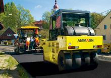 Pneumatikové válce Ammann AP 240 T3