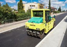 Pneumatikové válce Ammann ART 240 ST V