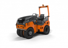 Pneumatikové válce Hamm HD 14i TT