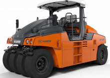 Pneumatikové válce Hamm HP 180i
