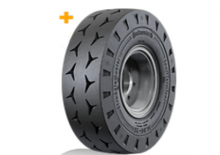 Pneumatiky na vozidla pro manipulaci s materiálem Continental StraddleMaster 21.00-25