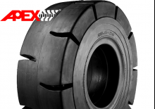 Pneumatiky pro stavebni stroje Apexway APEX F1 WL 23.5-25 Specs Chart
