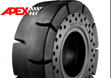 Pneumatiky pro stavebni stroje Apexway APEX F1H WL 23.5-25 Specs Chart