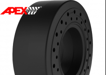 Pneumatiky pro stavebni stroje Apexway APEX S1H WL 23.5-25 Specs Chart