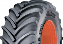 Pneumatiky pro zemědělské stroje Mitas 900/60 R 38 SuperFlexionTire (SFT) 172 D (175 A8)