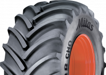 Pneumatiky pro zemědělské stroje Mitas 900/60 R 42  SuperFlexionTire (SFT) 180 D (183 A8)