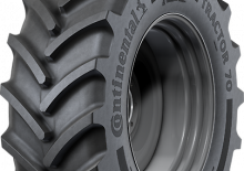 Pneumatiky pro zemědělské stroje Continental Tractor70 480/70R34 143D/146A8