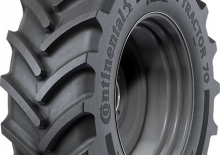 Pneumatiky pro zemědělské stroje Continental Tractor70 520/70R38 150D/153A8