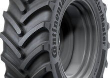 Pneumatiky pro zemědělské stroje Continental TractroMaster 710/70R42 173D/176A8