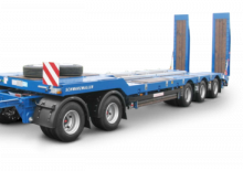 Podvalníky Schwarzmüller 5-axle low loader trailer