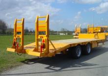 Podvalníky Rolland Low loader 150