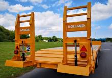Podvalníky Rolland PE 320 L