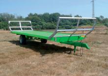 Podvalníky Joskin SEMI-MOUNTED WAGO ST6000S07