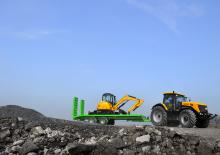 Podvalníky Joskin WAGO-LOADER LTR10000T15