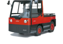 Polní tahače Linde P250 LWB