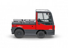 Polní tahače Linde P250 SWB