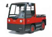 Polní tahače Linde P250 LWB